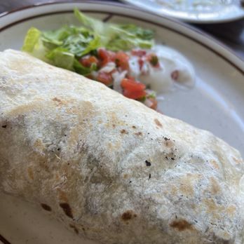 La Casa del Sazon signature dishes Classic BurritoCalifornia BurritoEnchiladas